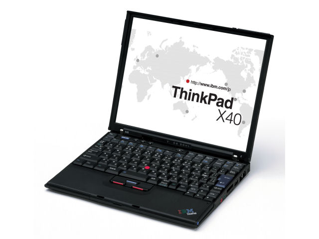 ThinkPad X40